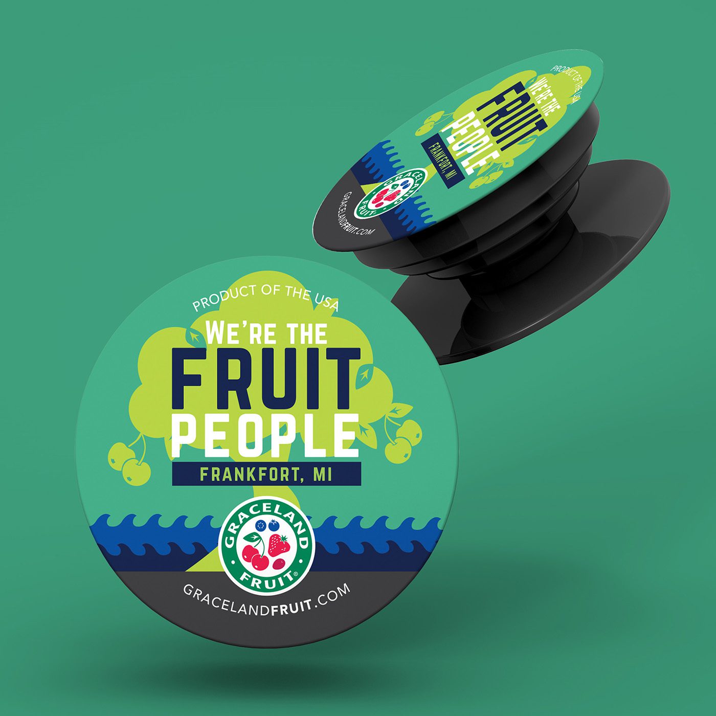 Custom PopSockets Design for Graceland Fruit