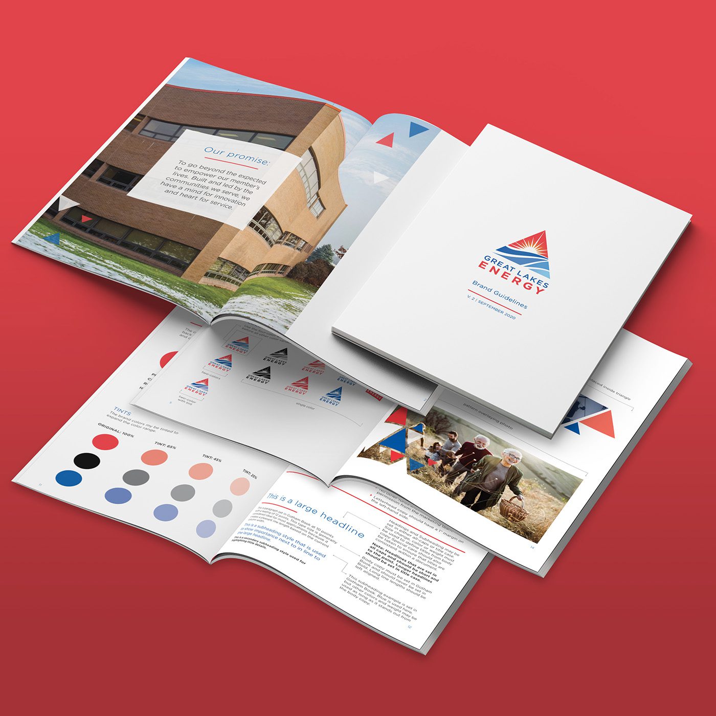 Brand Redesign for Michigan Utility CoOp Great Lakes Energy