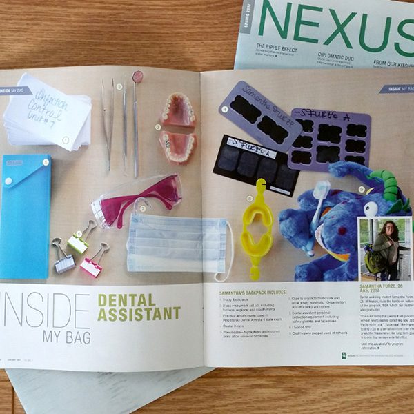 Nexus Magazine Development