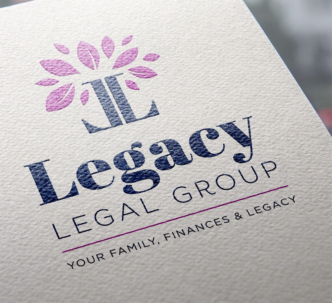Brand Design for Traverse City Law Firm Legacy Legal Group