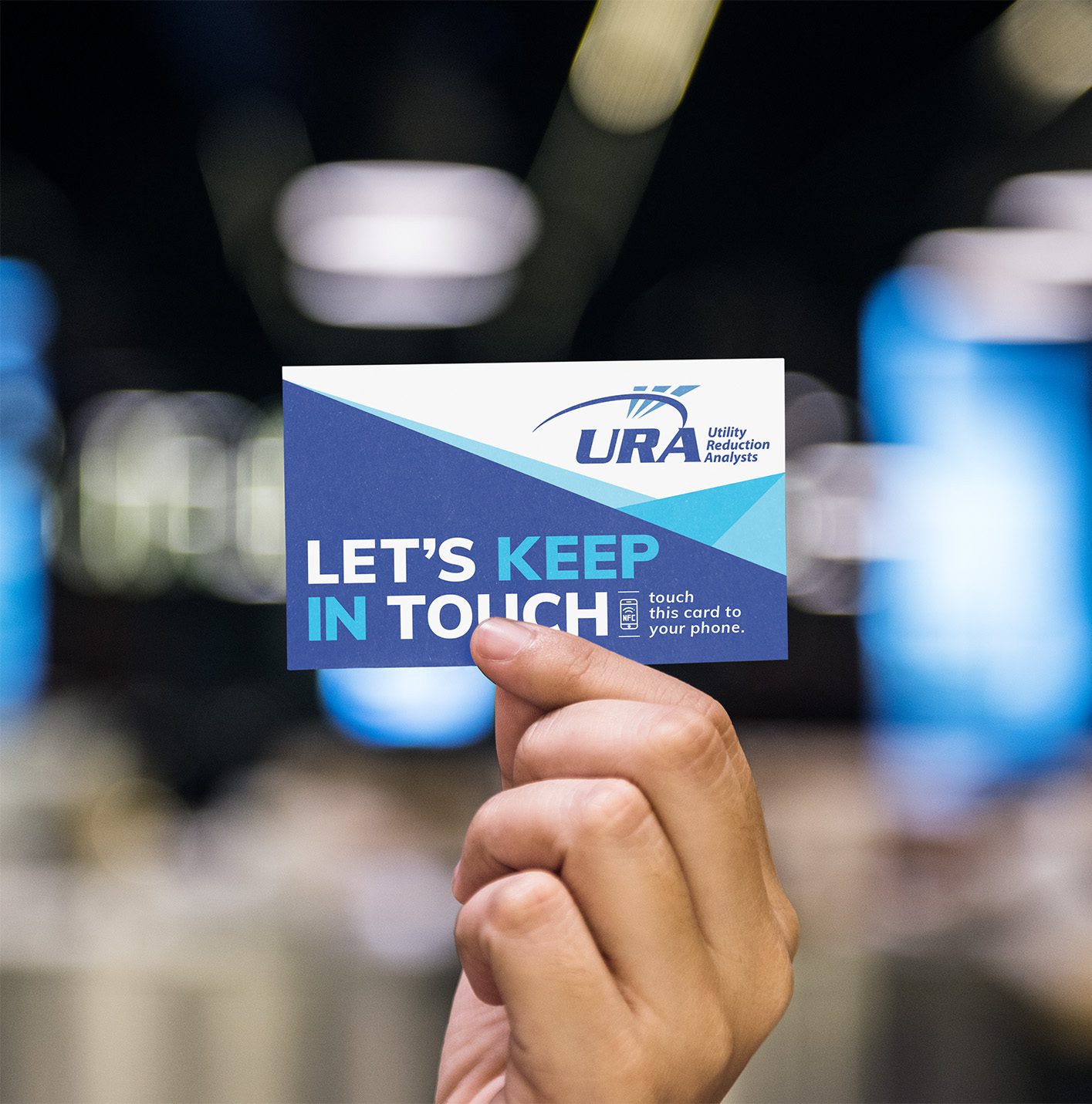 URA Business Card