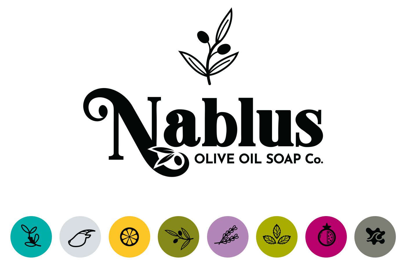 Nablus Logo and Icons