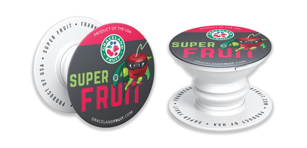 Super Fruit design for Graceland Fruit