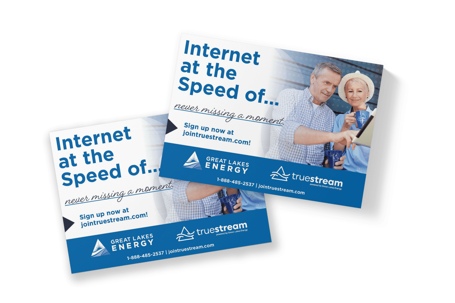 Ad campaign for Michigan Internet service Provider