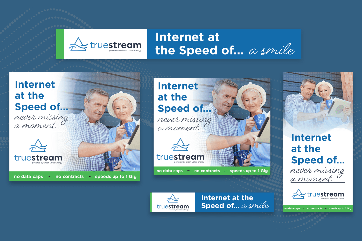 digital ads for Truestream