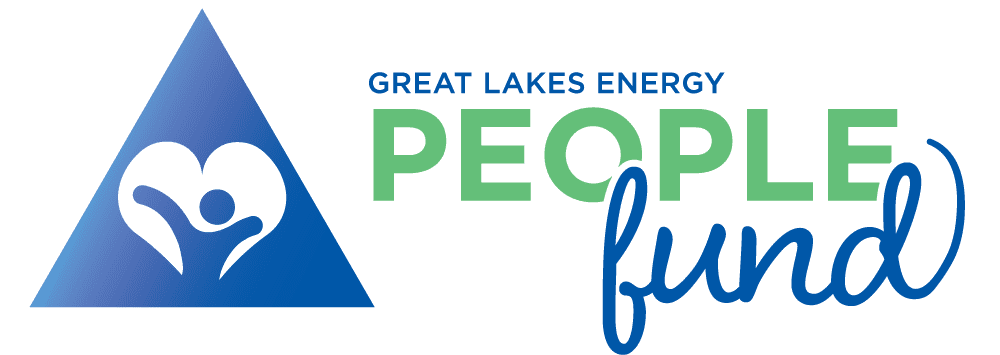 Redesigned logo for the Great Lakes Energy People Fund