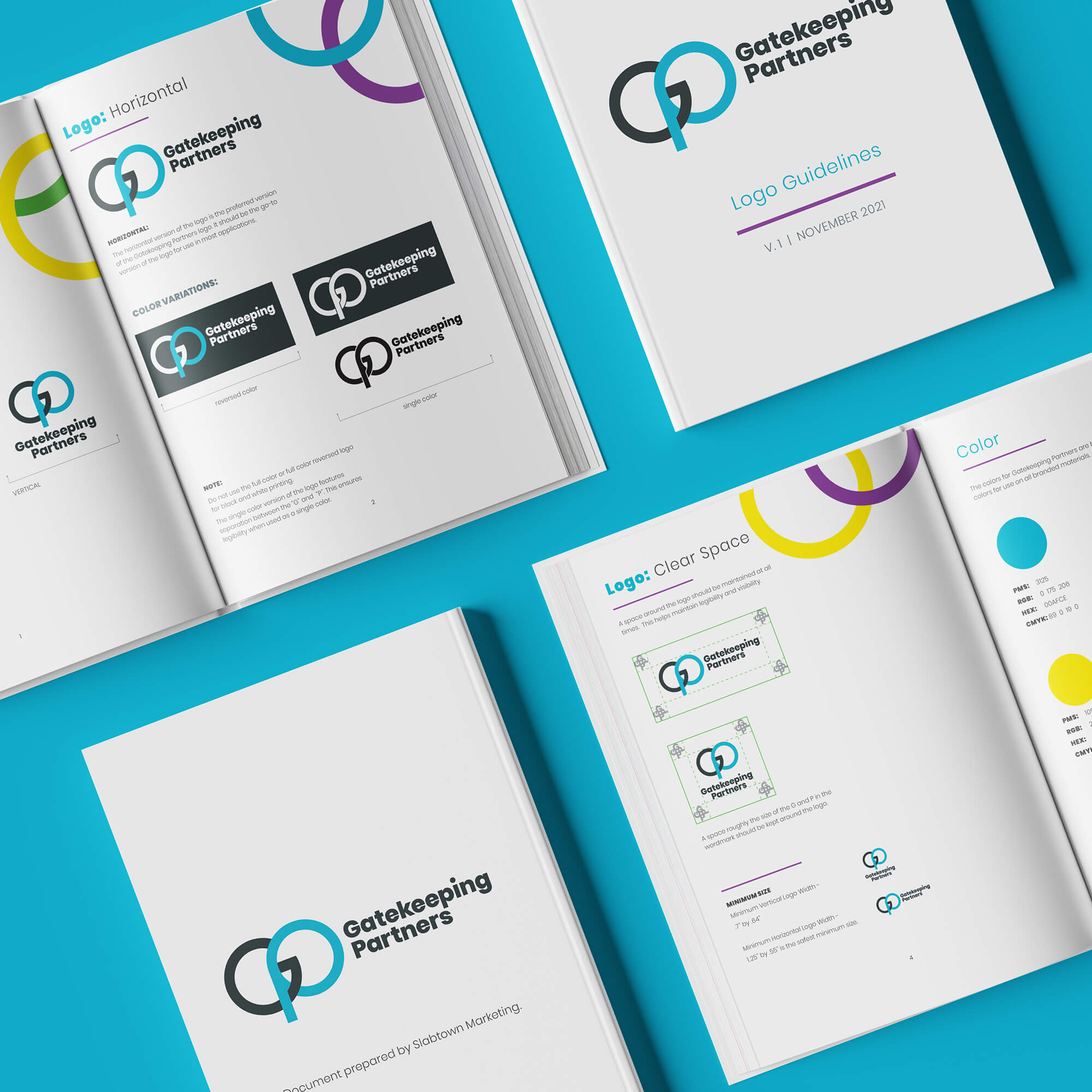 Brand Guidelines for Credentialing Company
