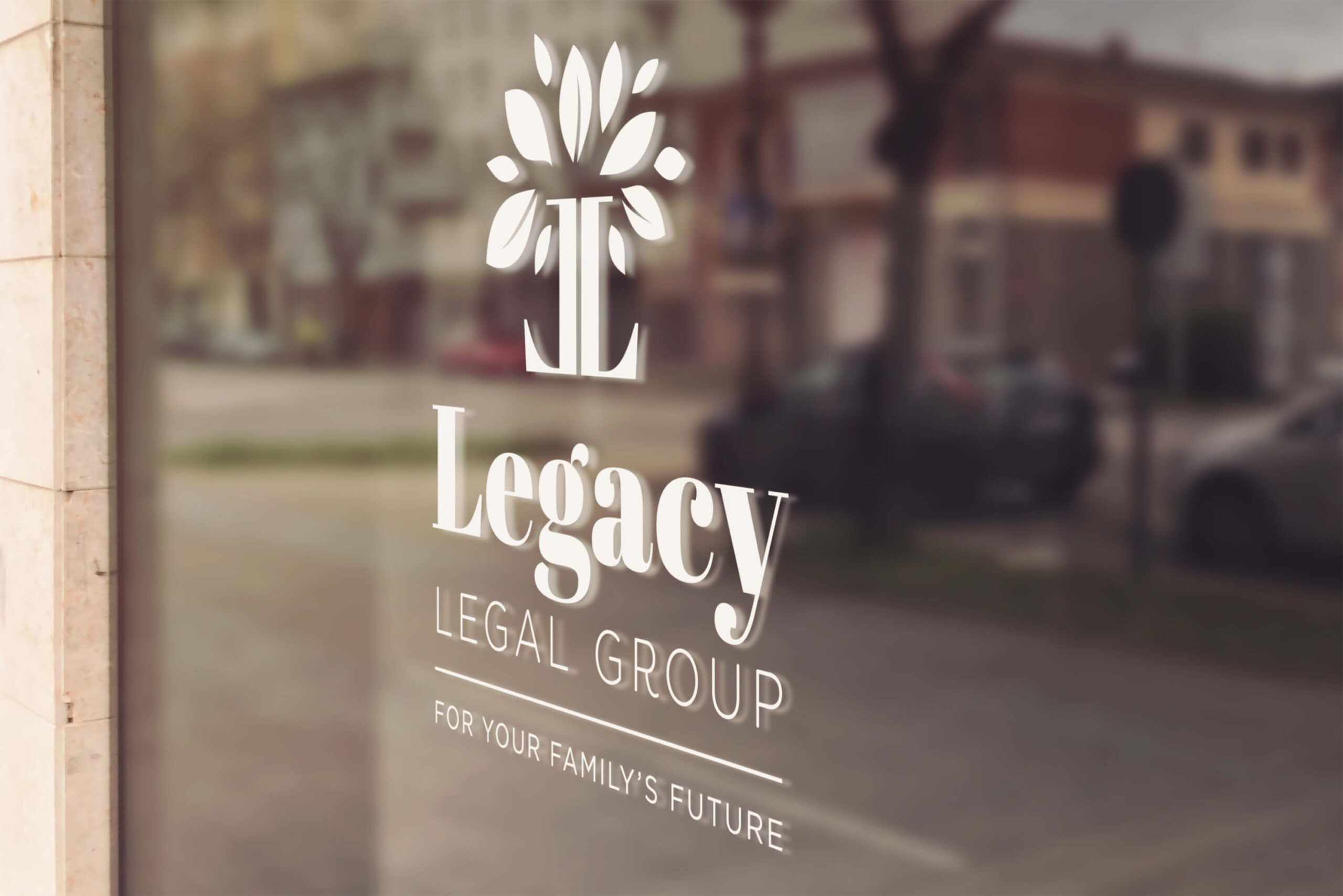 Michigan Law Firm logo design
