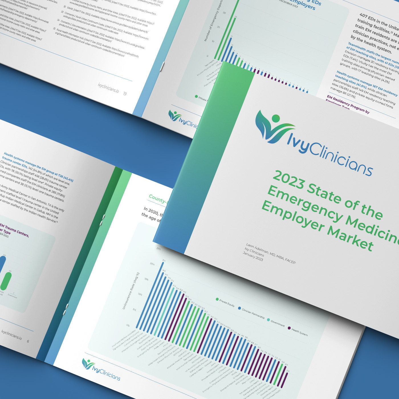 White Paper Design for Ivy Clinicians