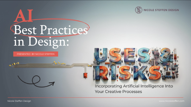 free pdf presentation about ai and graphic design