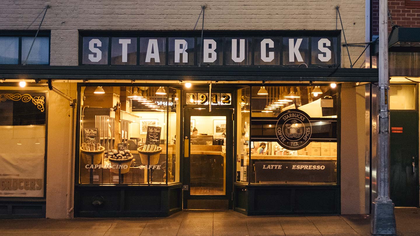 an image of the original starbucks store in philadelphia