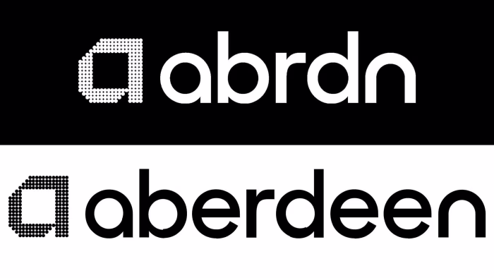 the logo rebrand for aberdeen group