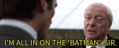 Batman and Alfred meme from The Dark Knight